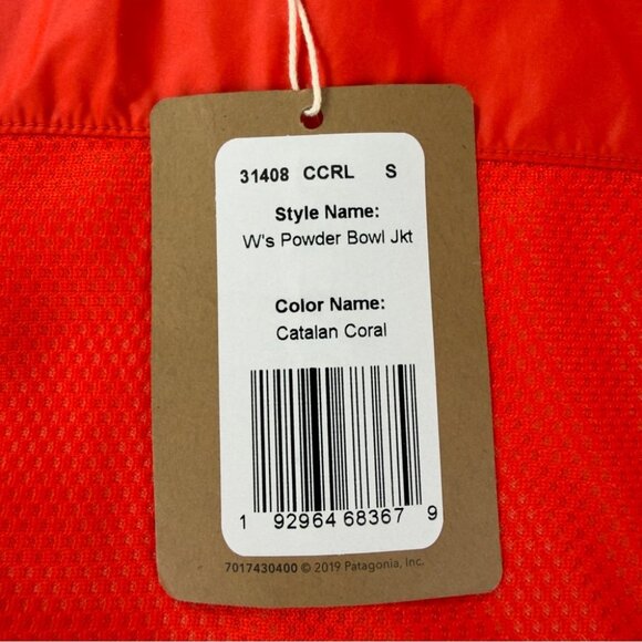 Patagonia NWT Women's Size Small Powder Bowl Gore-tex Recco Jacket 31408 Style - Picture 8 of 16